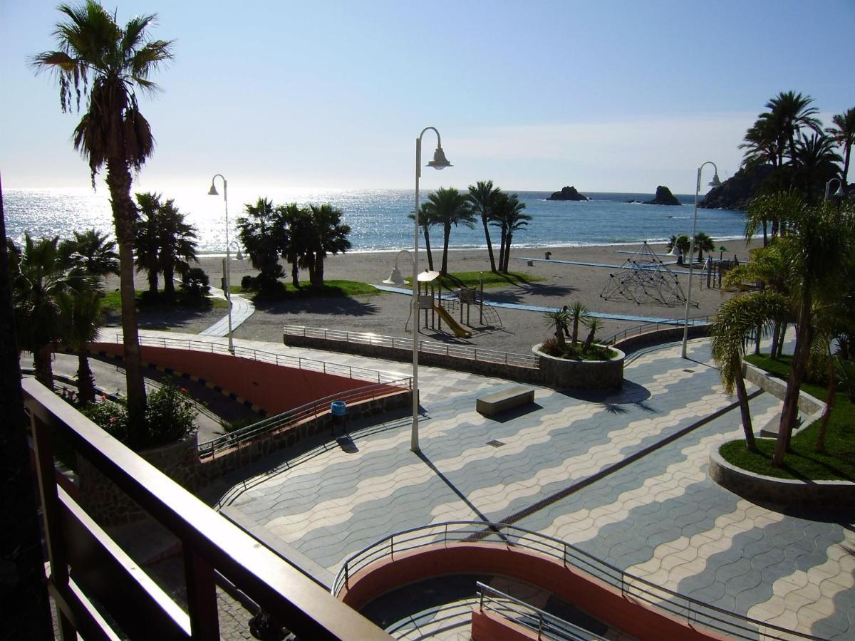 Centro-Primera Linea De Playa Almuñécar Exterior foto