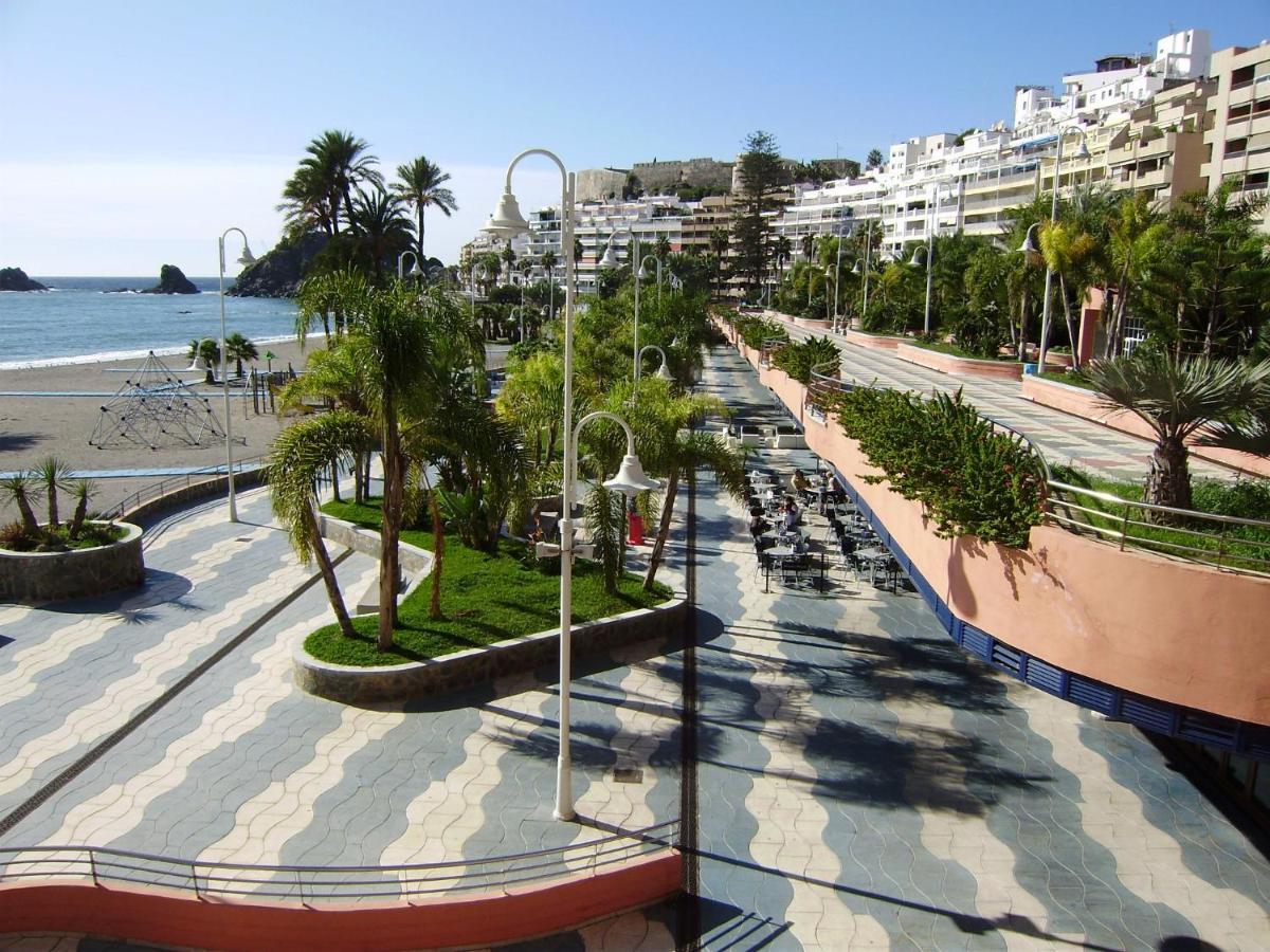 Centro-Primera Linea De Playa Almuñécar Exterior foto