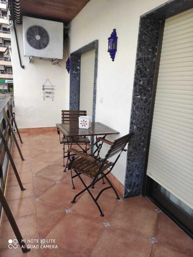 Centro-Primera Linea De Playa Almuñécar Exterior foto
